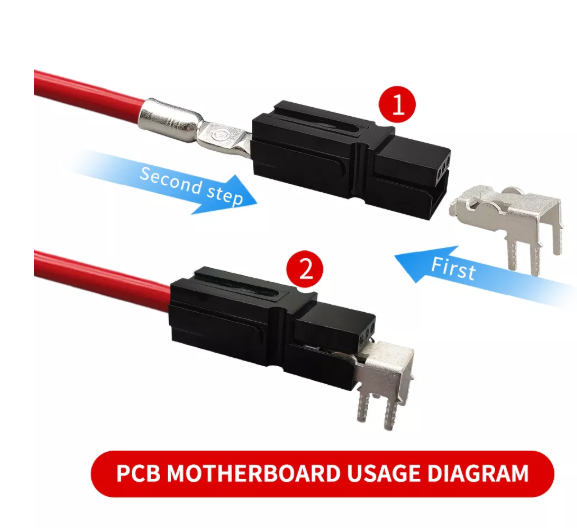 75A-600V 1pin power connector 4 75A-600V 1pin power connector - Image 4