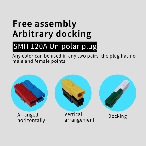120A-600V 1pin power connector 4 120A-600V 1pin power connector - Image 4