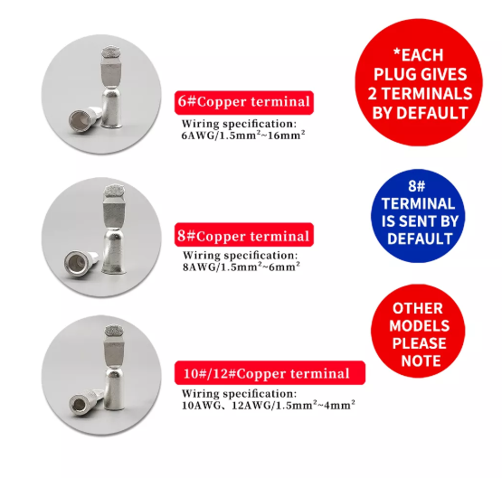 SY50A600V 2pin power connector 3 SY50A600V 2pin power connector - Image 3