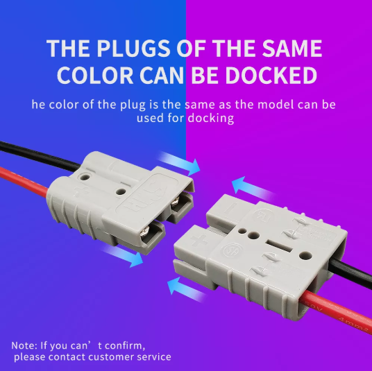 SY50A600V 2pin power connector 4 SY50A600V 2pin power connector - Image 4