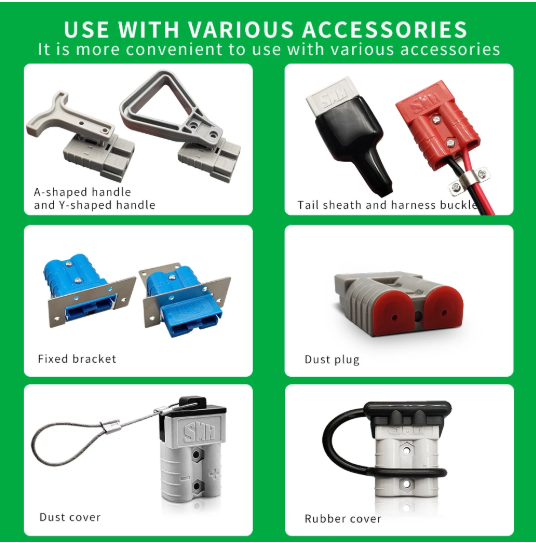 SY50A600V 2pin power connector 6 SY50A600V 2pin power connector - Image 6
