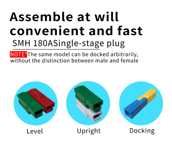 180A-600V & 350A-600V 1pin power connector 4 180A-600V & 350A-600V 1pin power connector - Image 4