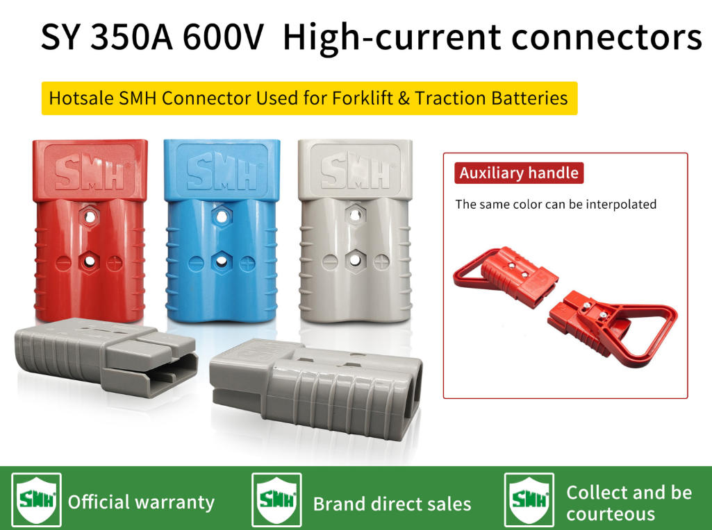 Forklift Battery Types and Recommended Plugs