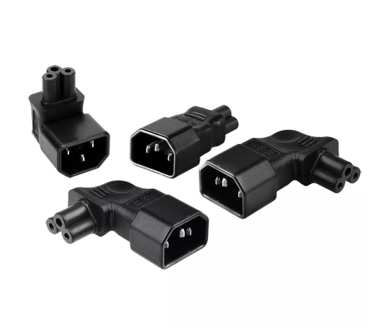 IEC series C5-C14 conversion power plug