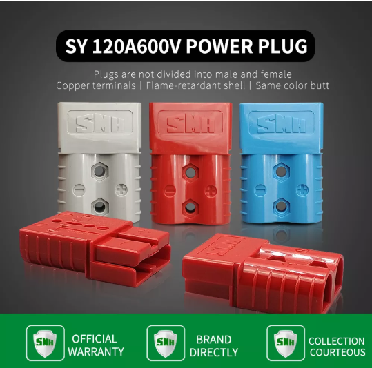 SY120A600V 2pin power connector 4 SY120A600V 2pin power connector - Image 4