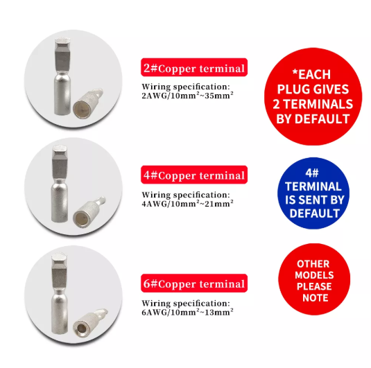 SY120A600V 2pin power connector 3 SY120A600V 2pin power connector - Image 3