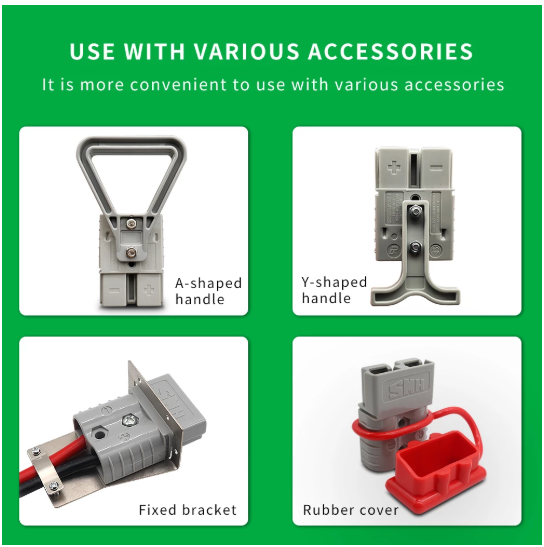 SY120A600V 2pin power connector 2 SY120A600V 2pin power connector - Image 2