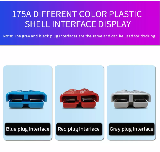SY175A600V 2pin power connector 5 SY175A600V 2pin power connector - Image 5