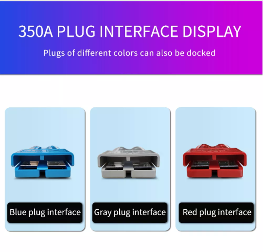 SY350A600V 2pin power connector 3 SY350A600V 2pin power connector - Image 3