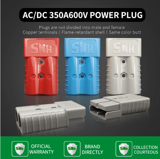 SY350A600V 2pin power connector 5 SY350A600V 2pin power connector - Image 5